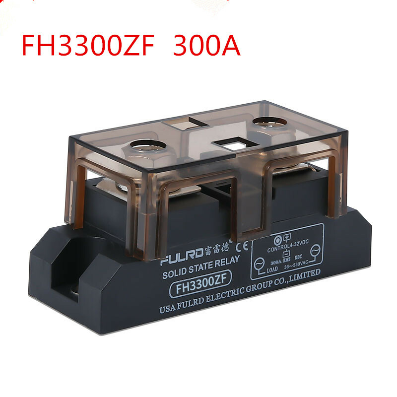 FH3300ZF 300A Industrial Grade Solid State Relay SSR-300A DC control AC