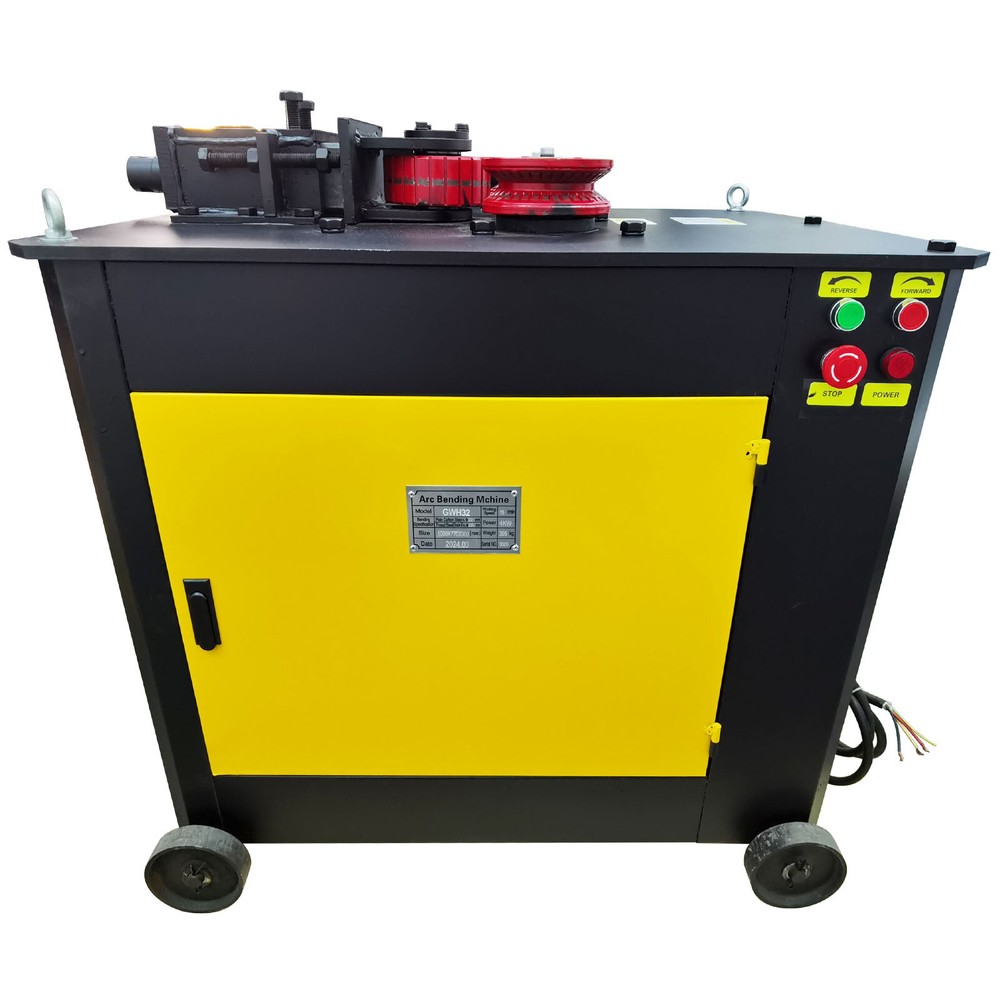 Automatic Steel Bar Circle Bender One Time Forming Rebar Arc Bending Machine