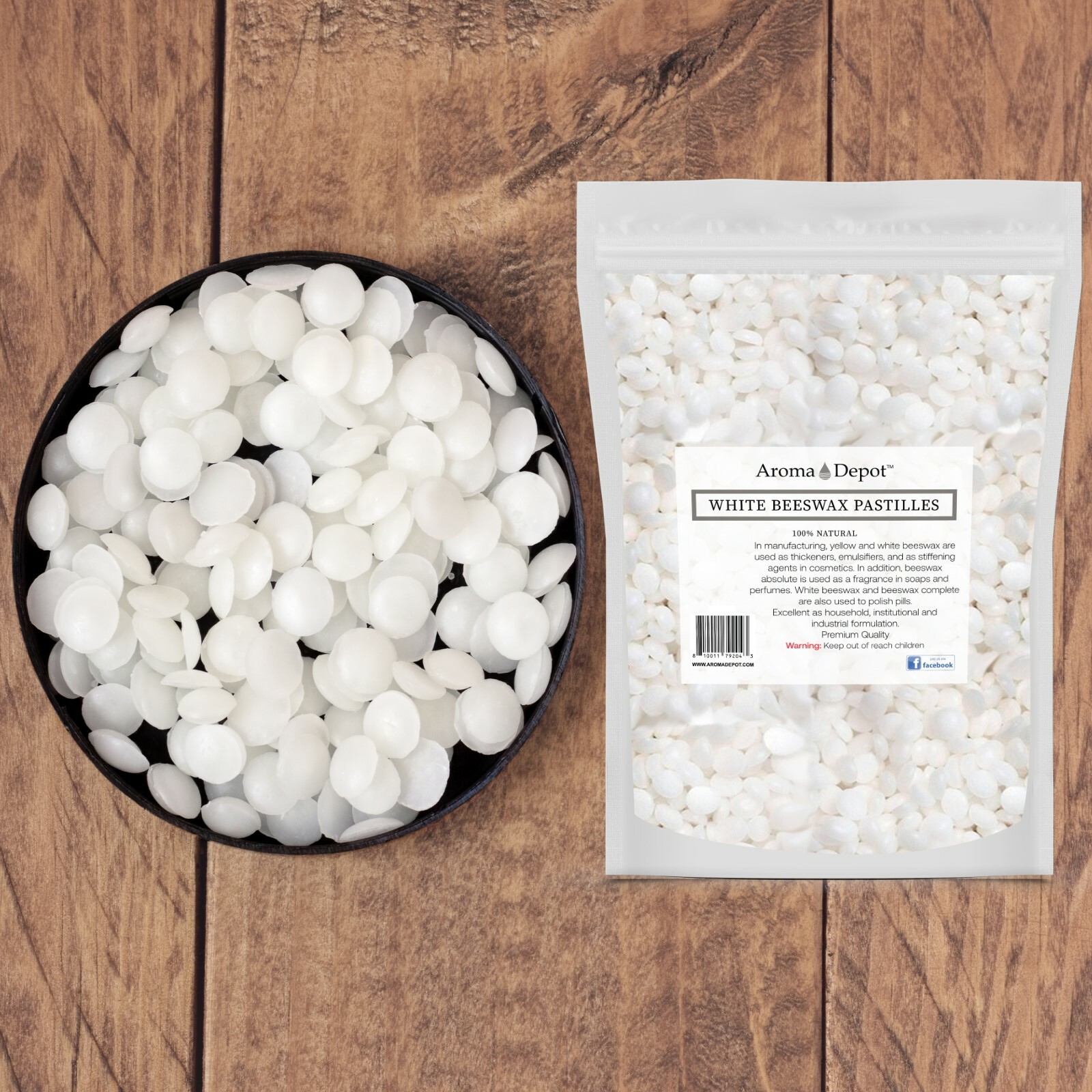 PURE 100% Natural BEESWAX PASTILLES BEADS PELLETS Candles Chapstick Wholesale