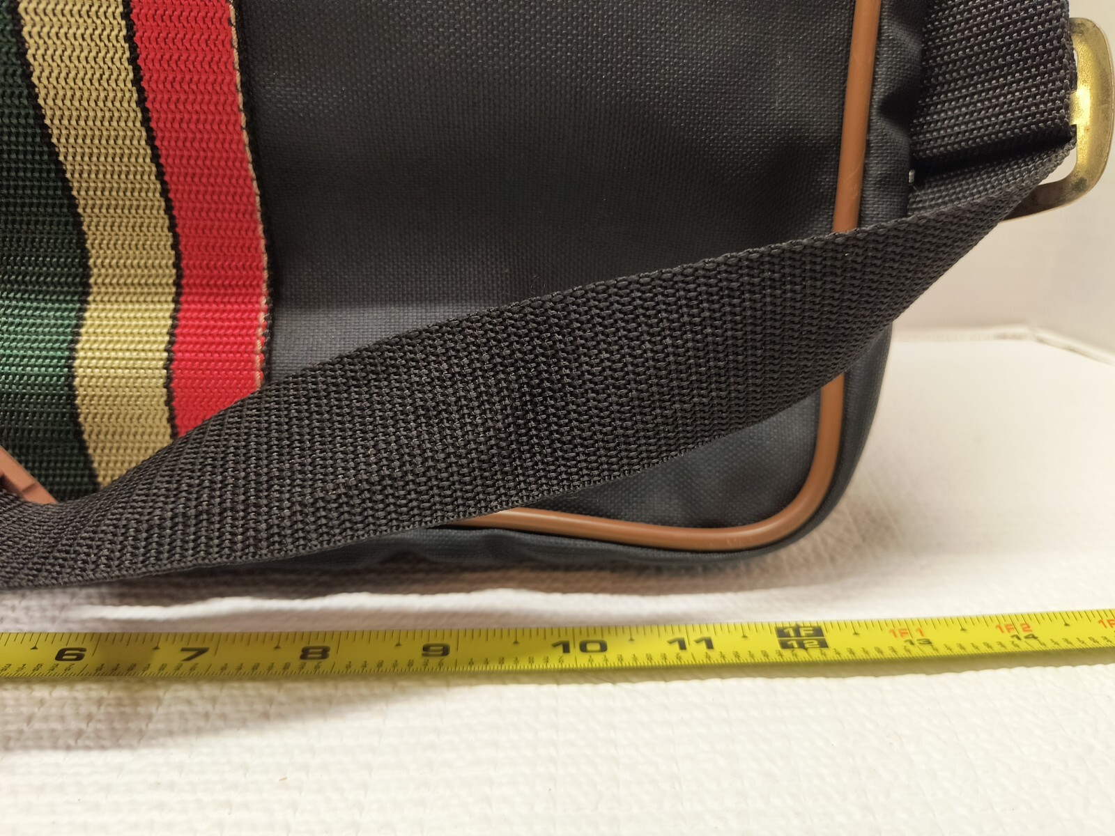 Resmed Shoulder Travel Bag For Airsense 10 Messager Canvas Framed Zip Vintage