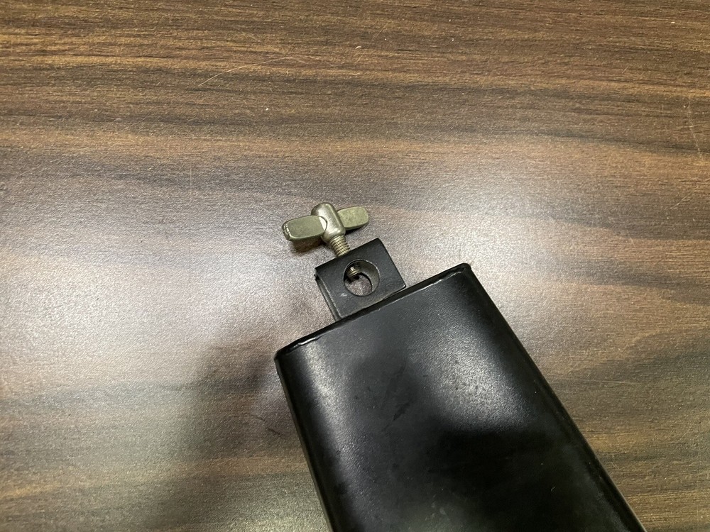 Percussion Plus Metal Cowbell Mount 6.5” Tall