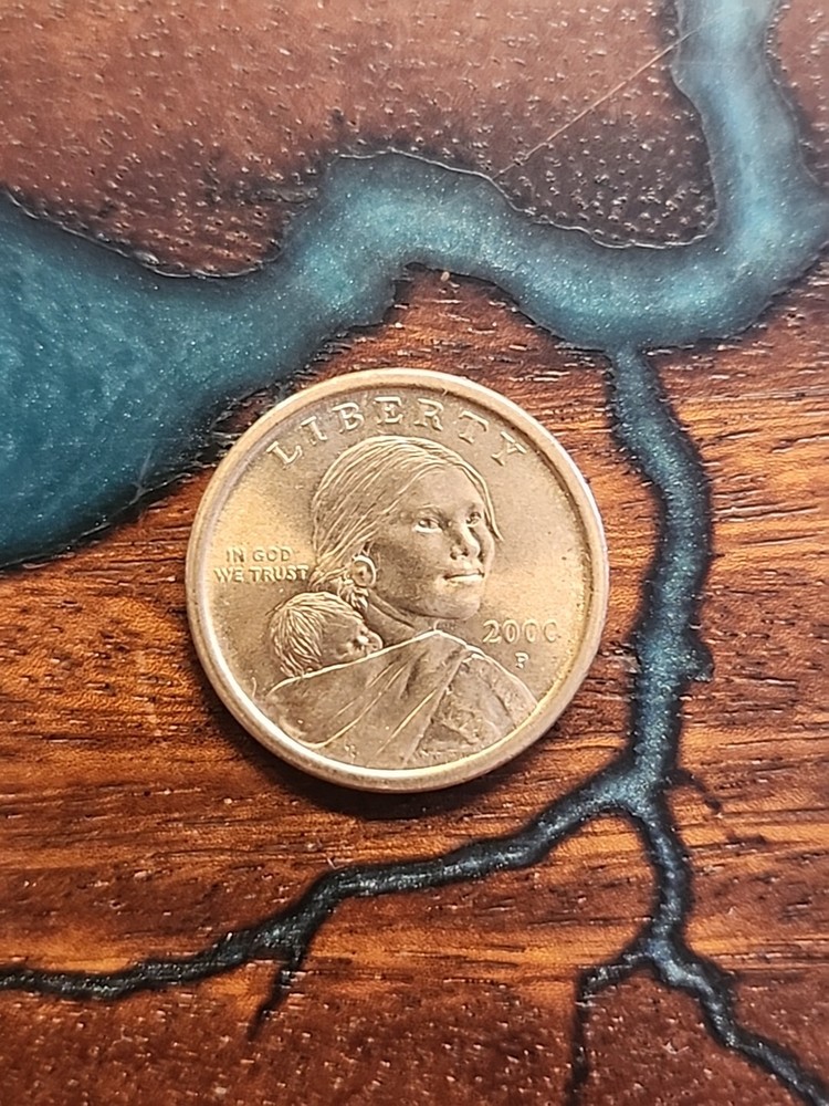 2000 Sacagawea Dollar