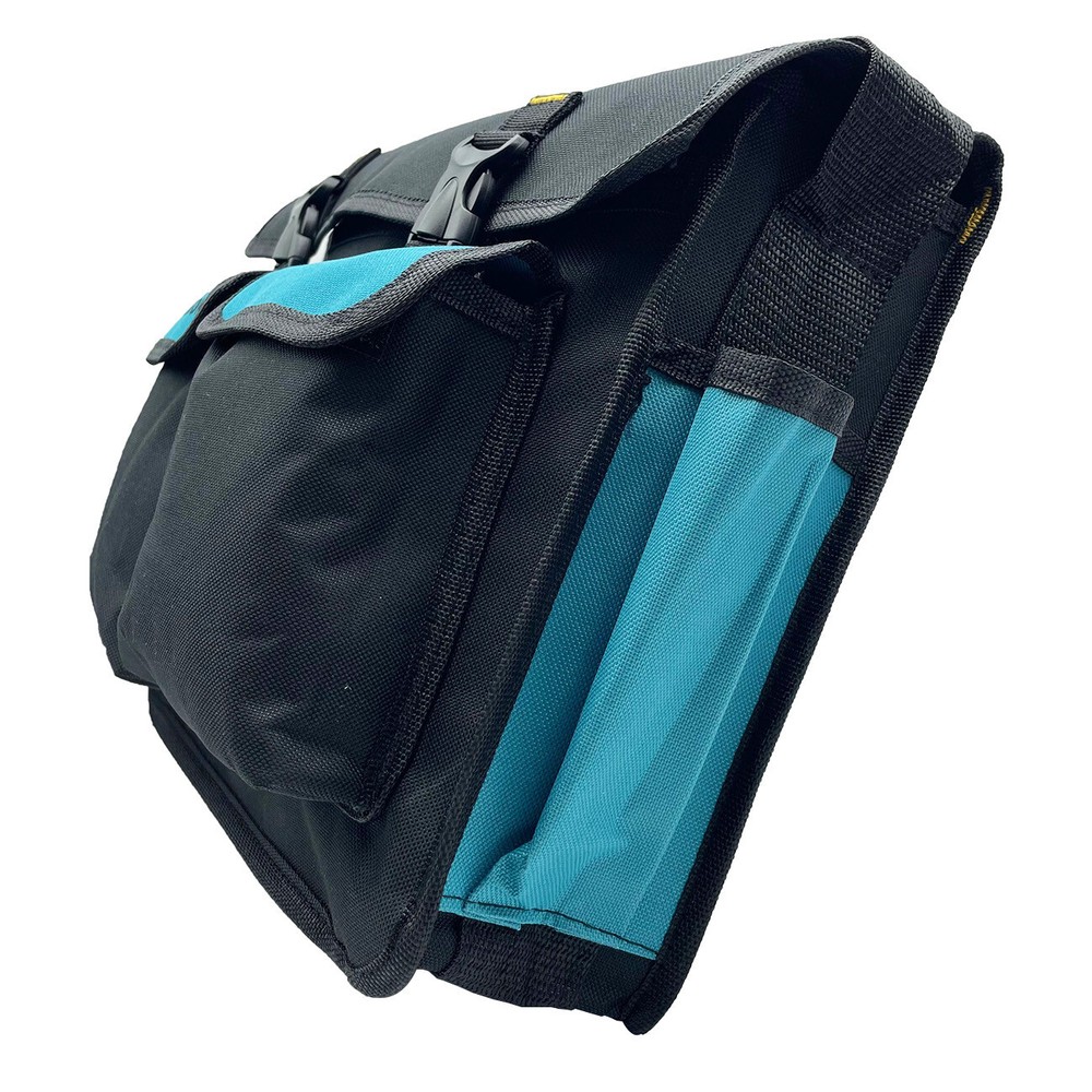 14" Electrician Tool Storage Bag Adjustable Shoulder Strap Oxford Multi Pockets