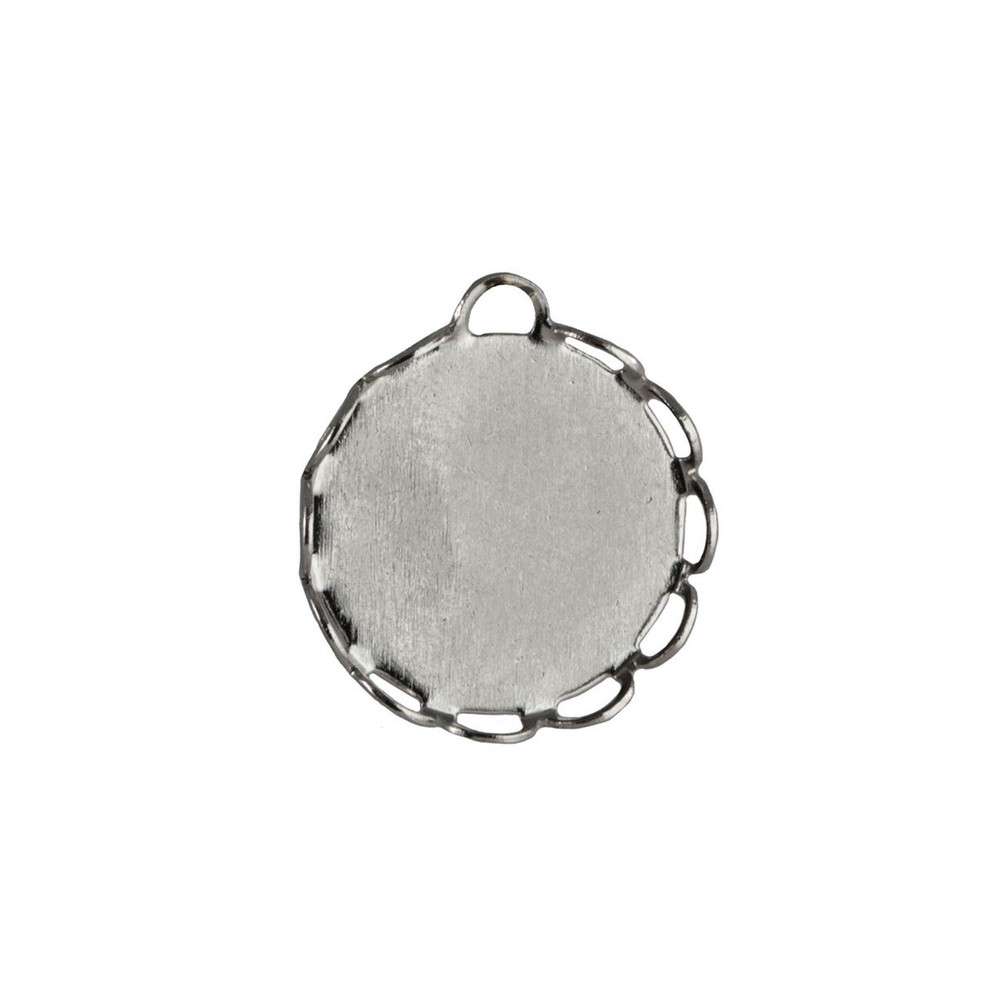 13mm 1 Loop Lace Edge Round Setting (12)
