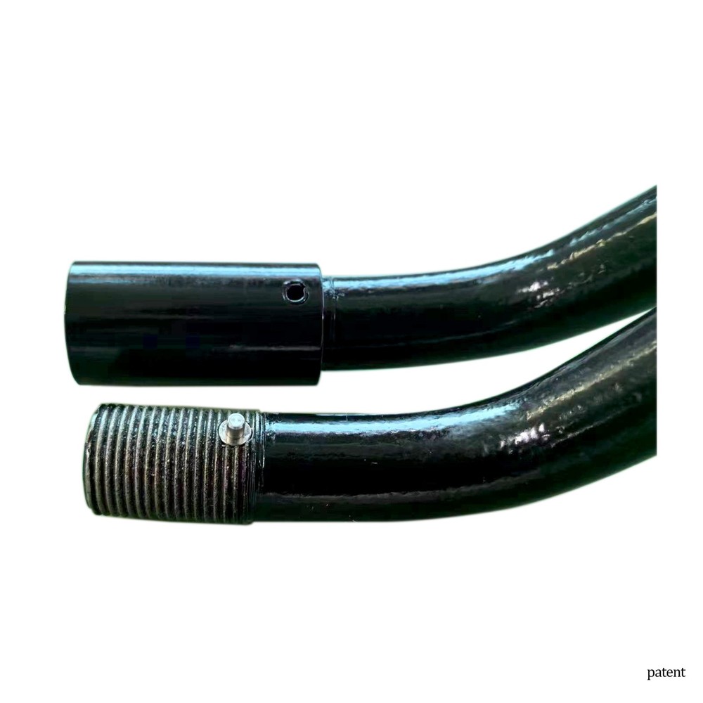 Standard 2-Piece Super Curl Bar with Threaded Ends