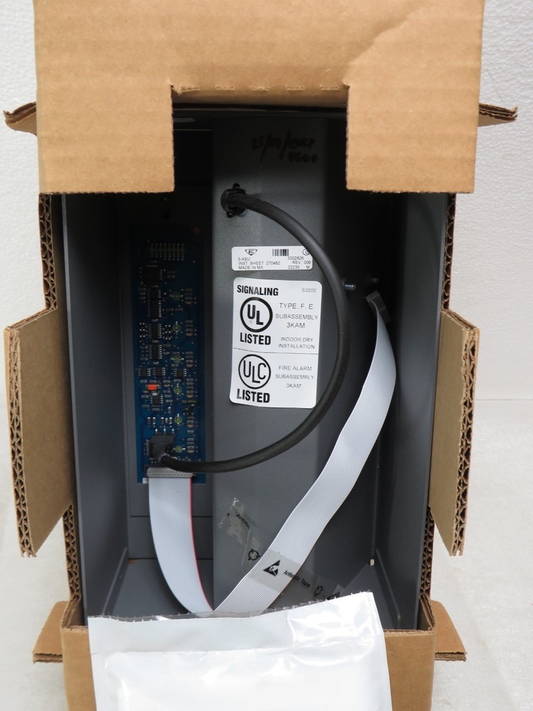 Edwards EST 3-ASU Audio Source Unit 235286 [CTOKT]