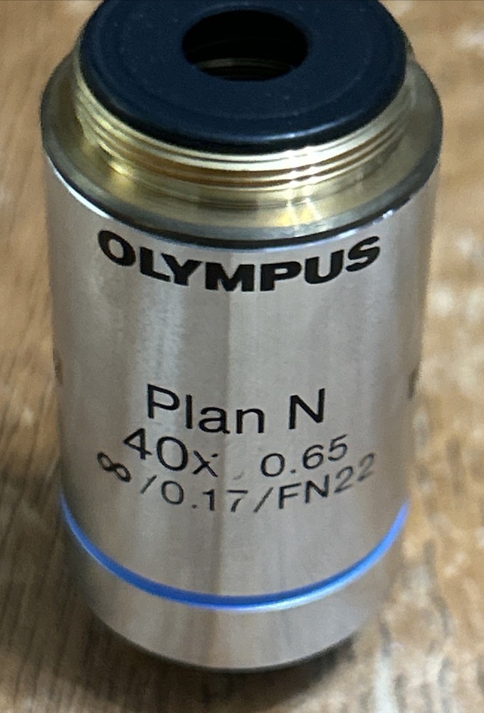 Olympus Plan N 40x/0.65 infinity/0.17/FN22 Microscope Objective