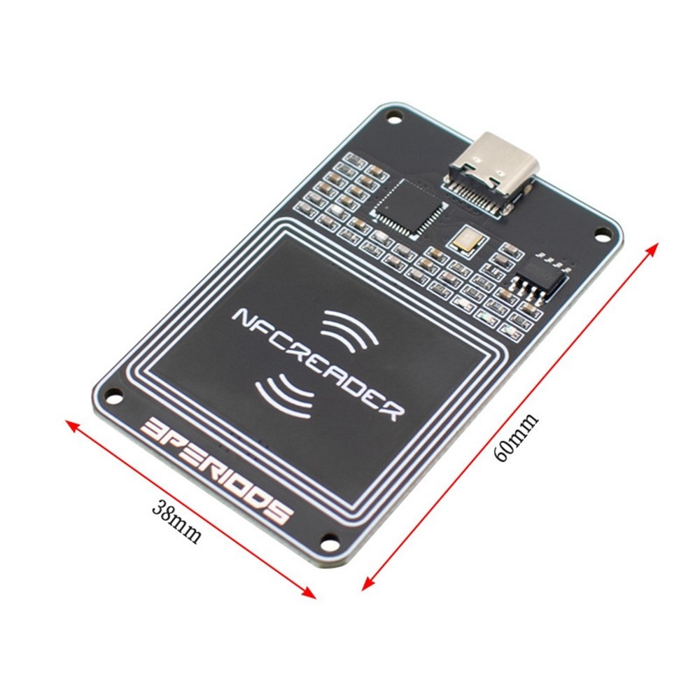 PCR532 NFC Reader IC Card Reader Writer IC Card Replicator for Mobile Phone2841