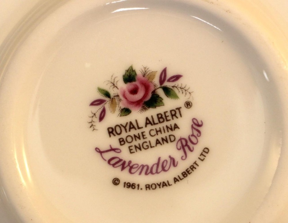 Royal Albert Lavender Rose Warmer Stand