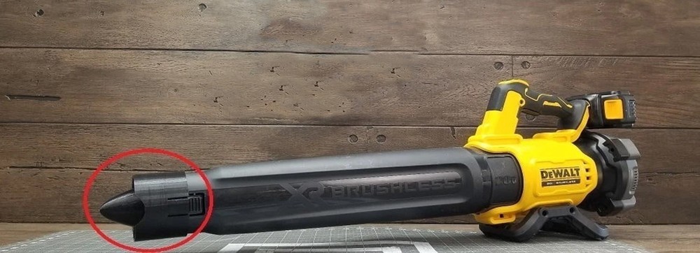 Concentrator Nozzle for Dewalt Leaf Blower