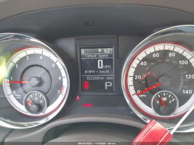 Speedometer Cluster MPH Fits 11 DURANGO 4969046