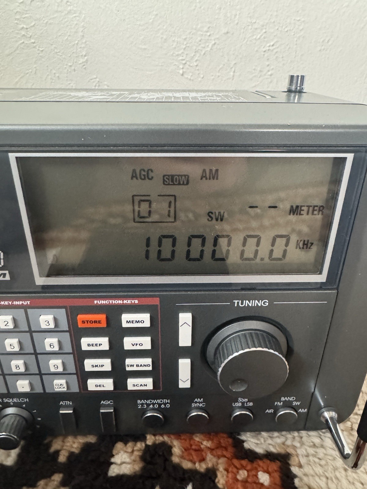 Grundig Satellit 800 Millennium General Coverage Communications Receiver