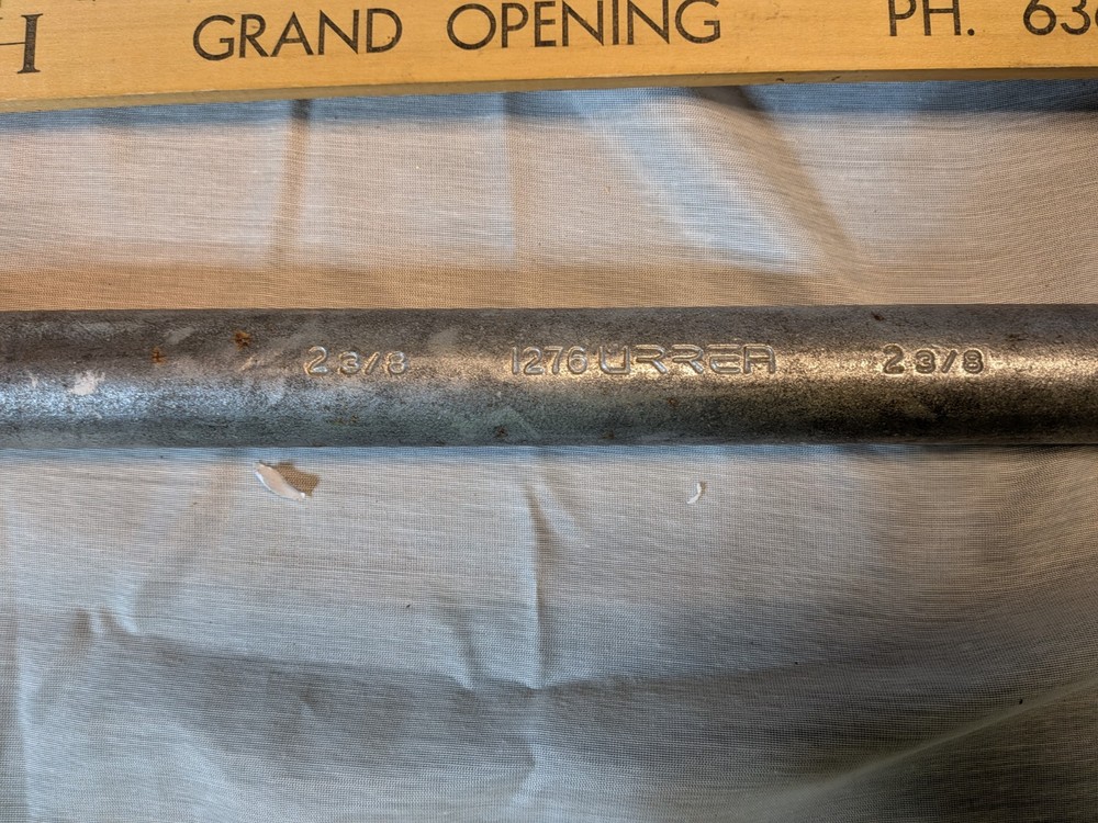URREA 1276 2-3/8 " 12-PT COMBINATION WRENCH