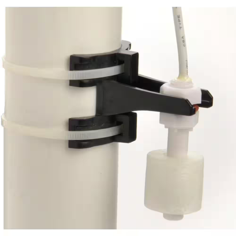 Wi-Fi Connected Sump Pump Alarm with Float Switch