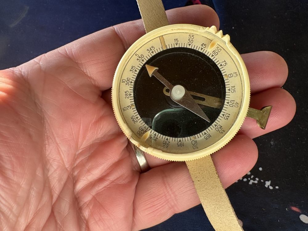 Original Soviet compass. USSR. Компас