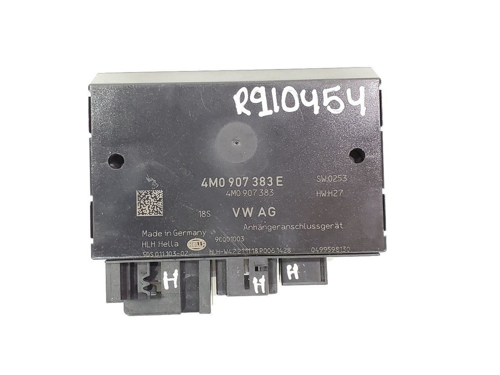 2019 Audi Q7 OEM Trailer Detection Module 4m0907383e