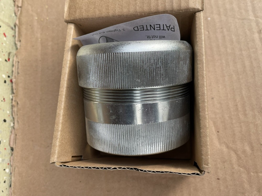 New KONCORE SEC300KON Compression Coupling 3", 3Pc steel Universal Super Fitting