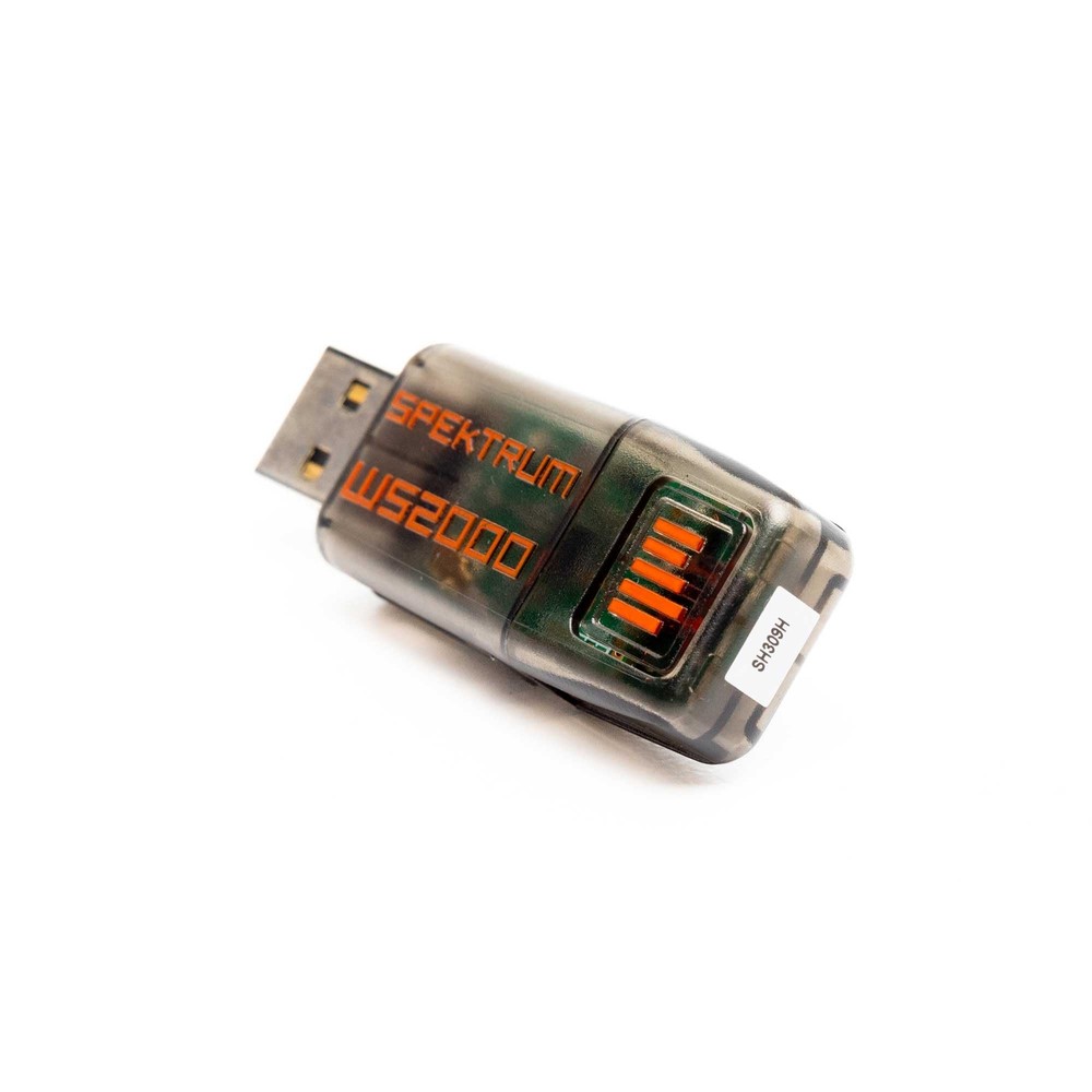 Spektrum WS2000 Wireless USB RC Flight Simulator Dongle for PC Mac Android