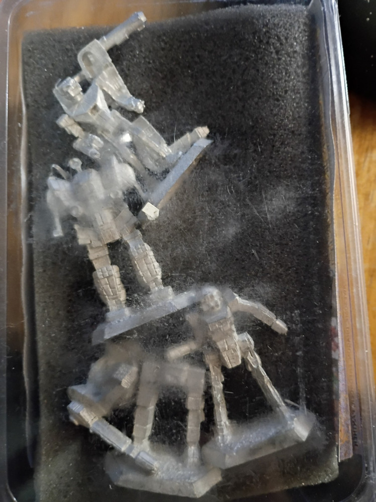 Battletech Metal Command Lance Pack