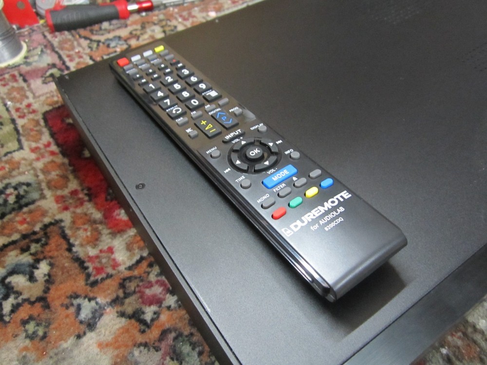 AUDIOLAB 8200CDQ PRE-AMP/DAC CD PLAYER