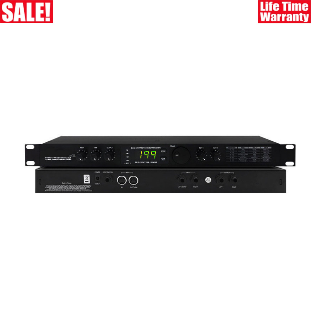 Microverb4 Dual Channel Effector DSP Preset/Programmable 24Bit Signal Processor