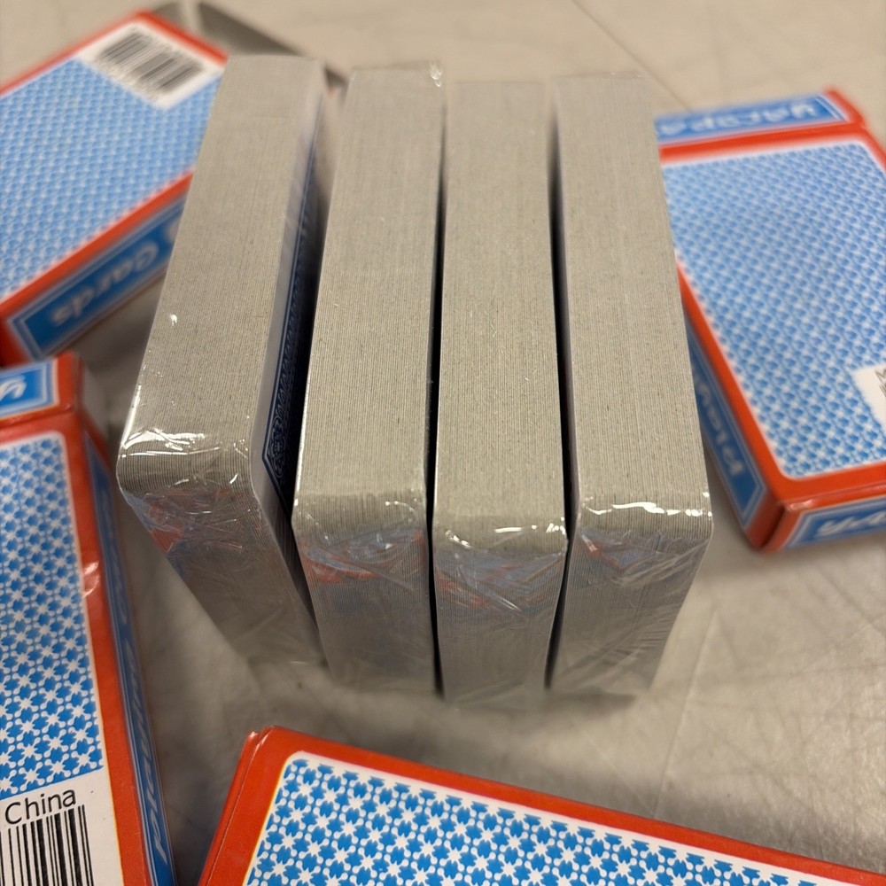 4 Decks Playing Cards New