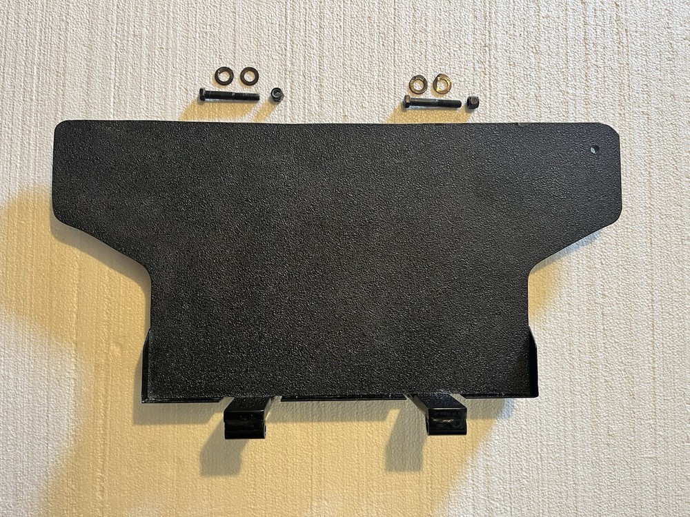 Pacesaver Boss 6 Scooter Footrest Black