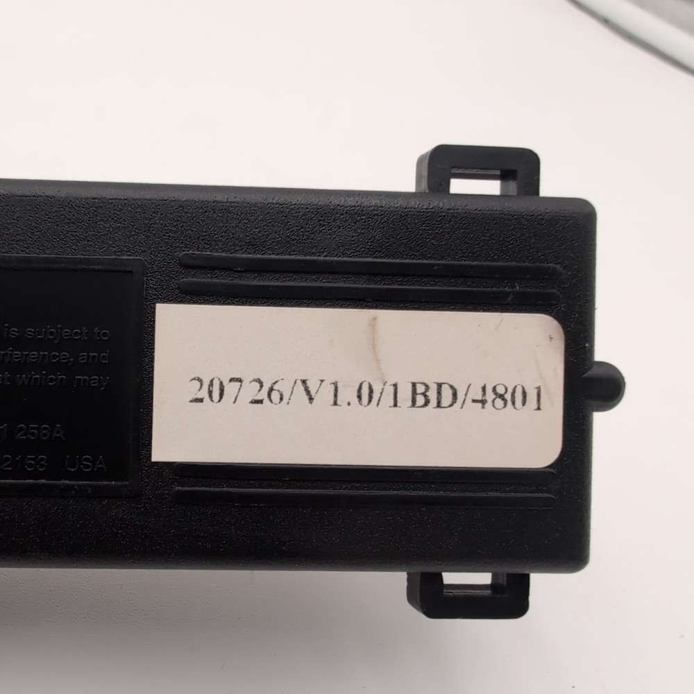 AutoCommand Remote Car Starter Command Module #25523 Auto Professional 2076