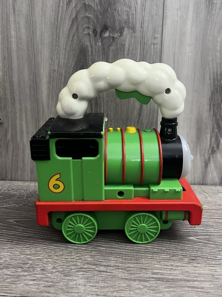 Thomas Train Friend PERCY Flashlight Toy Talking Does Not Work