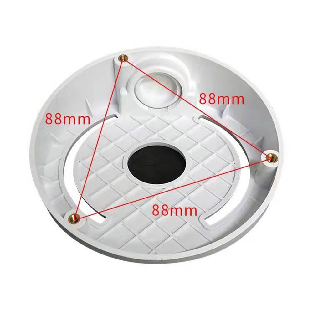 15 Degree Tilt Ceiling Mount Bracket Inclined Camera Mount Camera Compatibility