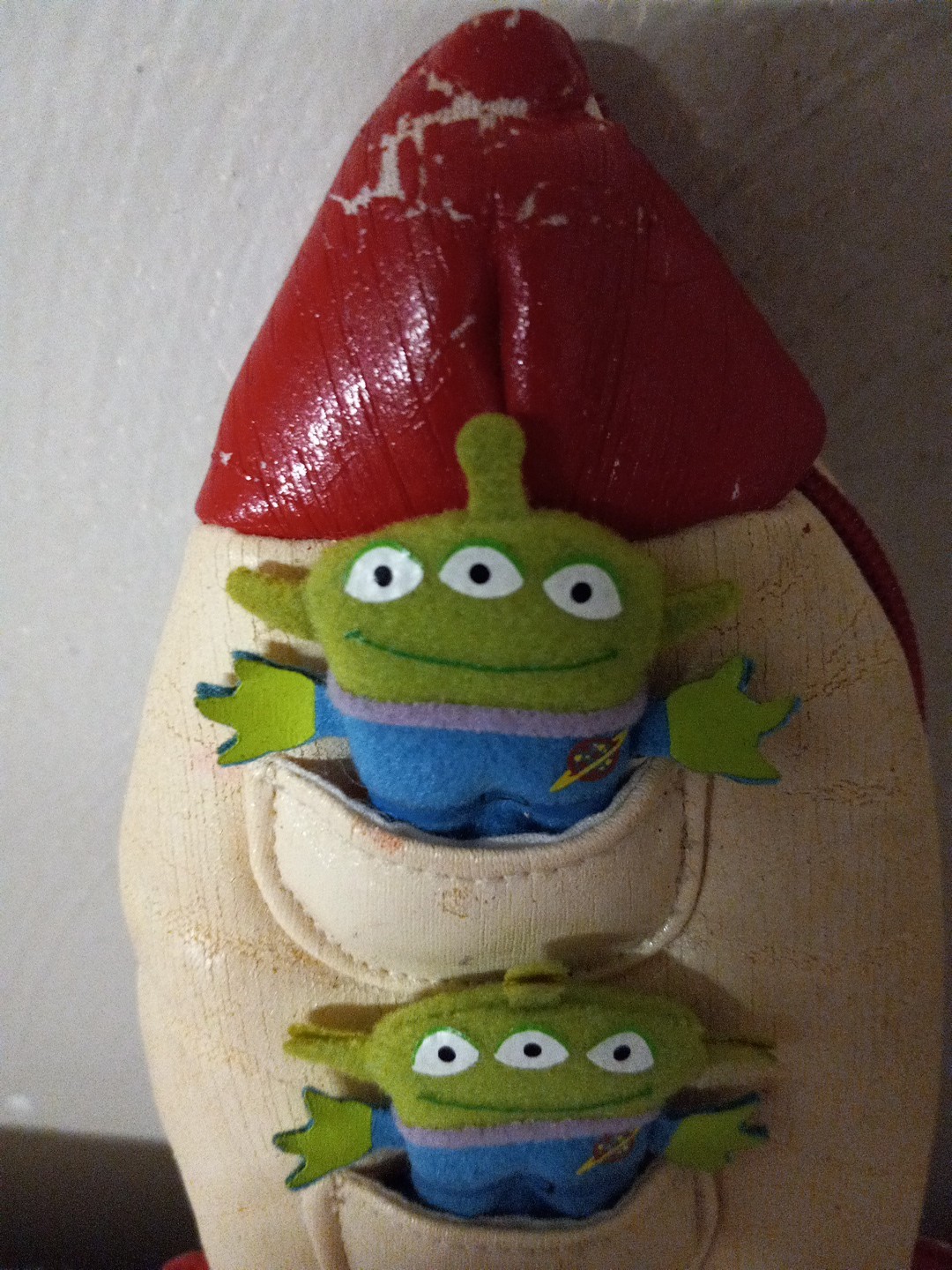 Vintage Disney Toy Story Alien Coin Clutch Purse Extremely Rare Tokyo Resorts