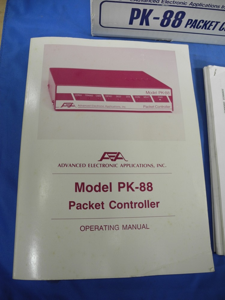 AEA Advanced Electronic Applications PK-88 Packet Controller w/ Daughter Board!