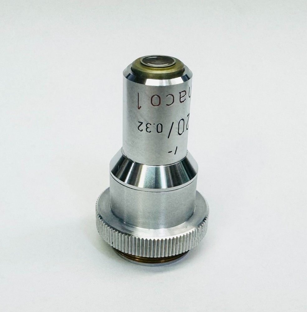 Leitz 20X/0.32 L Phaco 1 Phase Contrast Microscope Objective Lens Long Working