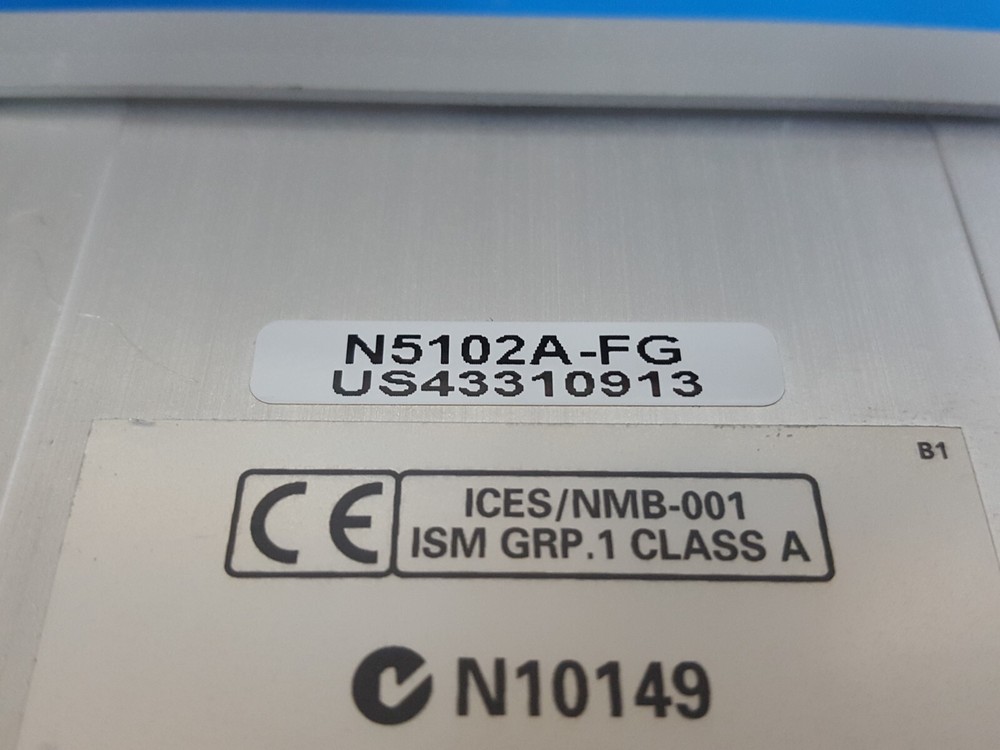 Agilent N5102A: Digital Signal Interface Module Untested