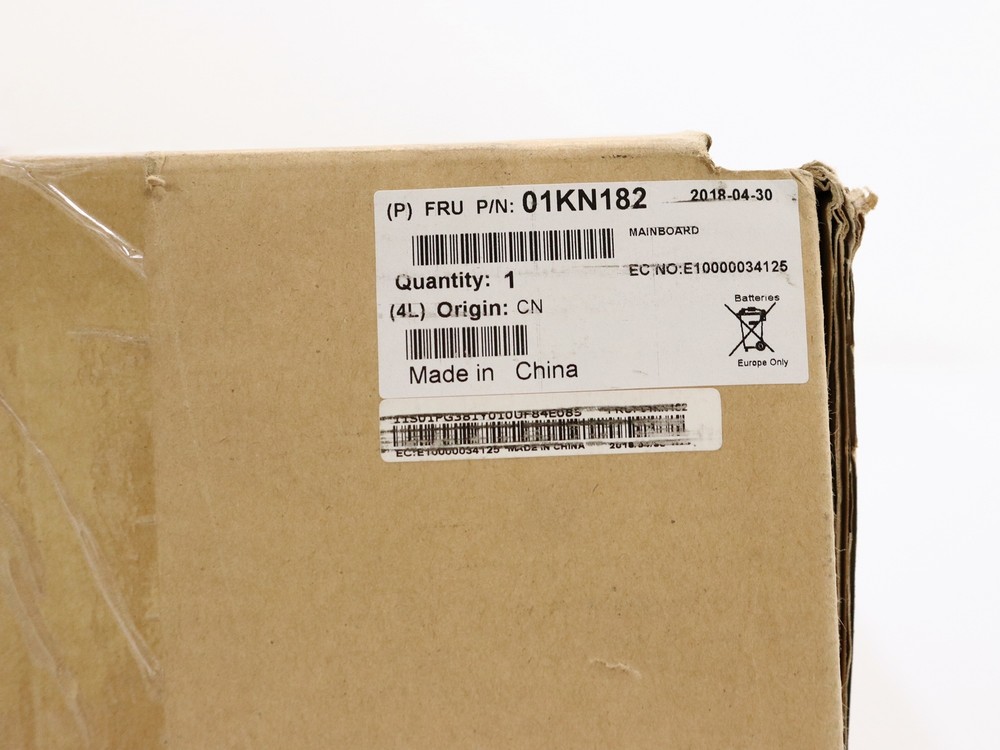 Lenovo Mainboard 01KLN182 Server Board - New