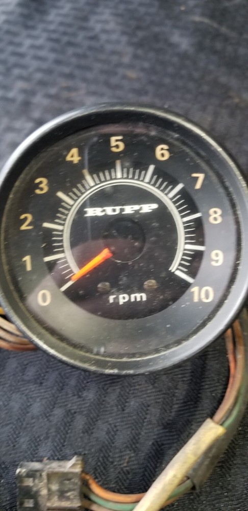 Rupp Tachometer ♻️