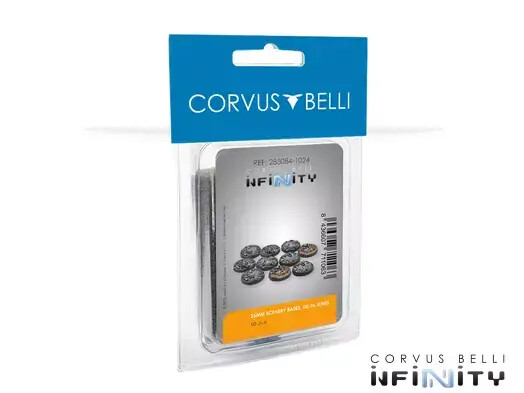 25mm Scenery Bases, Delta Series Infinity