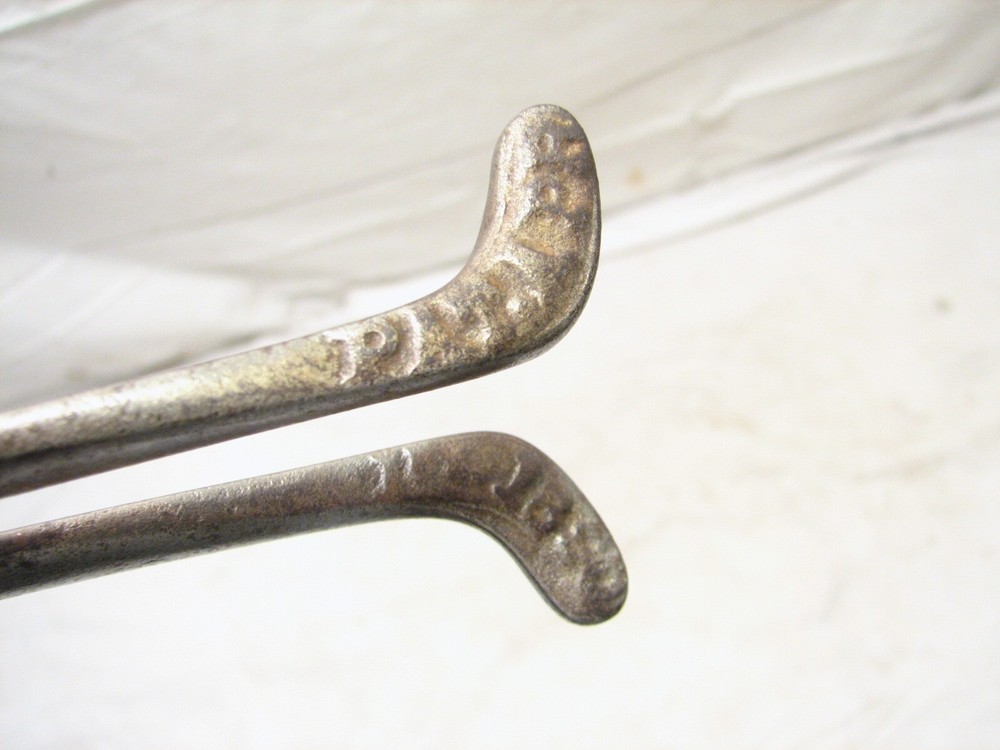 Antique 1890 Patent Pig Puller Veterinary Forceps Birthing Tool