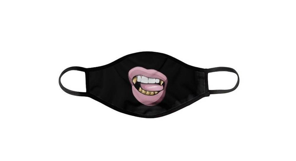 Girly Grill Pink Face Mask