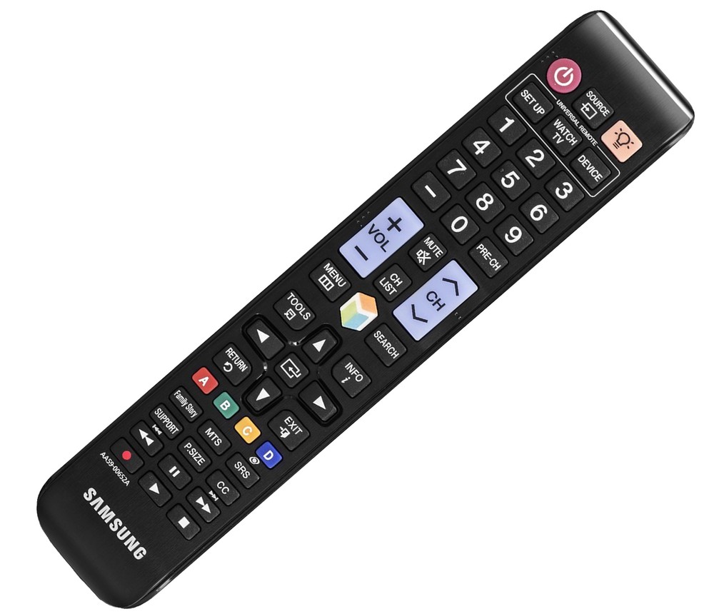 Samsung Replacement Remote Control w/Backlit Buttons for LCD LED Smart 3D HD TVs