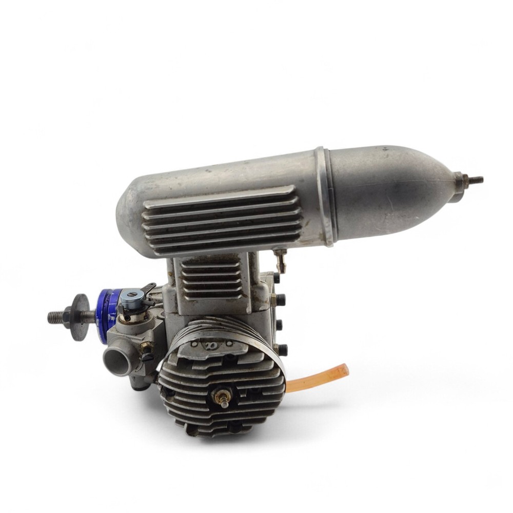 Vintage Evolution Alpha .46NT Nitro RC Airplane Glow Engine With Muffler