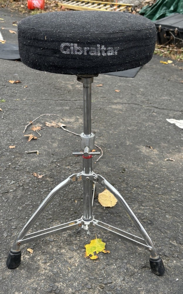 Gibraltar Round Drum Throne Cloth !