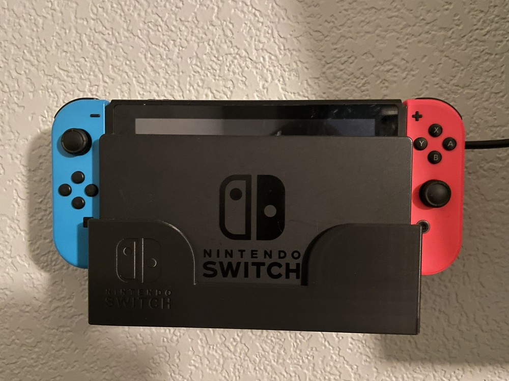 wall mount for nintendo switch