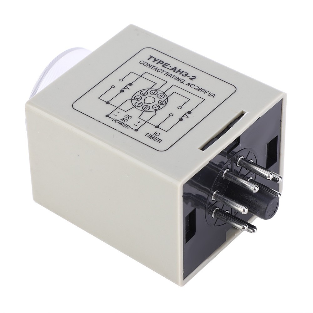 AH3-2 Timer Switch Broad Range Delay Controller For Automatic Control Popular