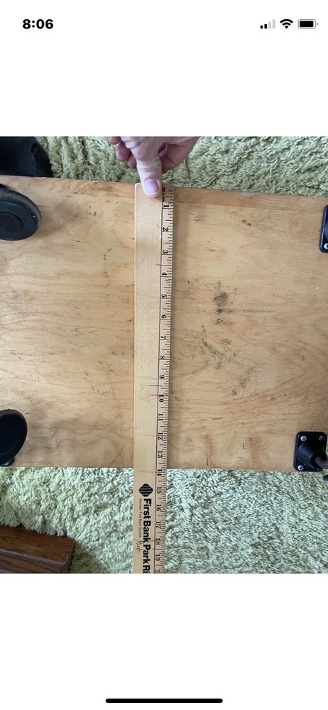 Snap-on Vintage Original Tool Creeper, Rolling Bench