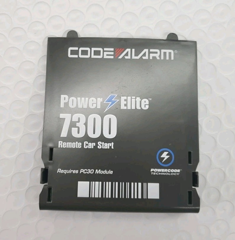 NEW CODE ALARM PC 7300 - POWER ELITE SERIES - REQUIRES PC30 MODULE