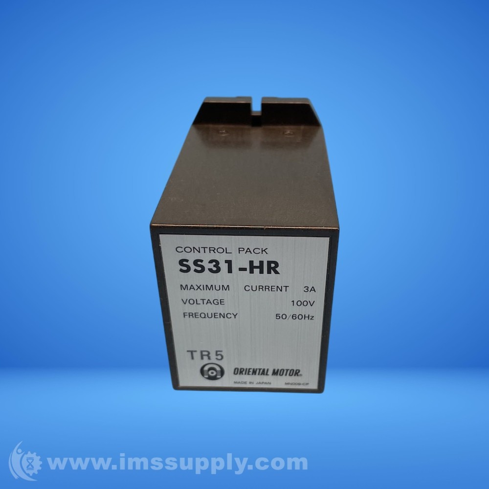 Oriental Motor SS31-HR Control Pack FNOB