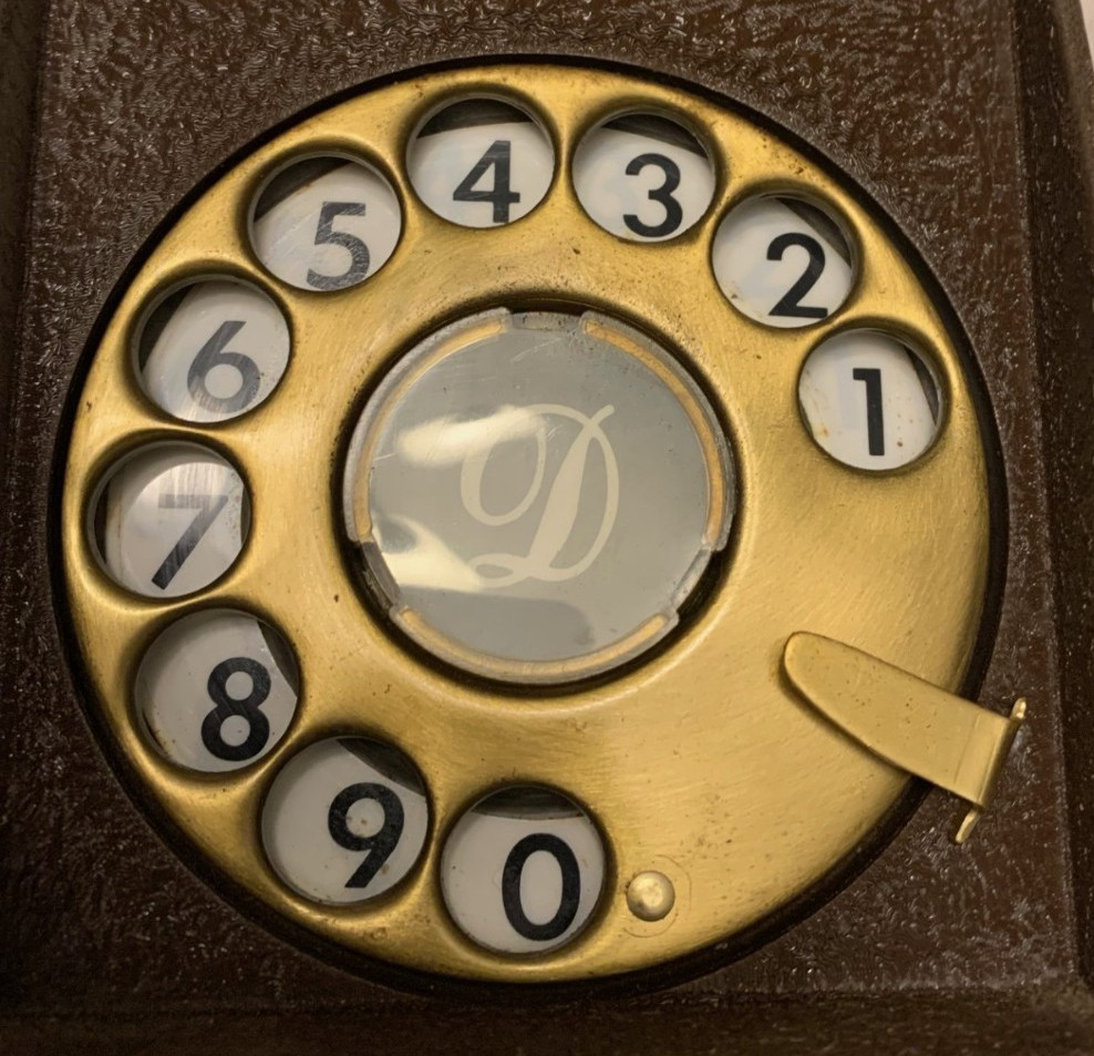 Dialoc Keyless Entry Door Lock Rotary Dial Combination Model 1500 (w/ dial code)