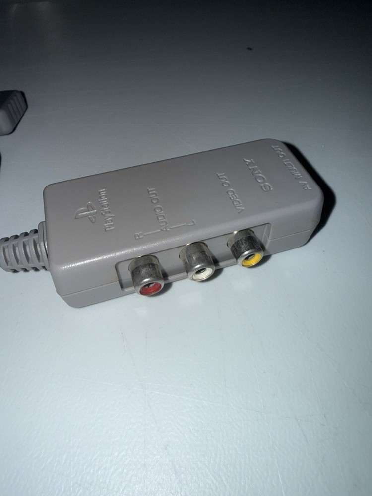 PS1/2 AV Adaptor SCPH-1160 GunCon Support