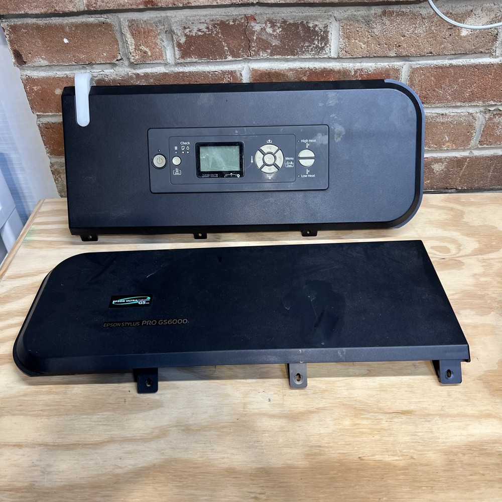 Epson GS 6000 Control Panel Assembly